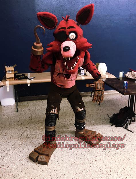 foxy kostüm|Foxy Costume